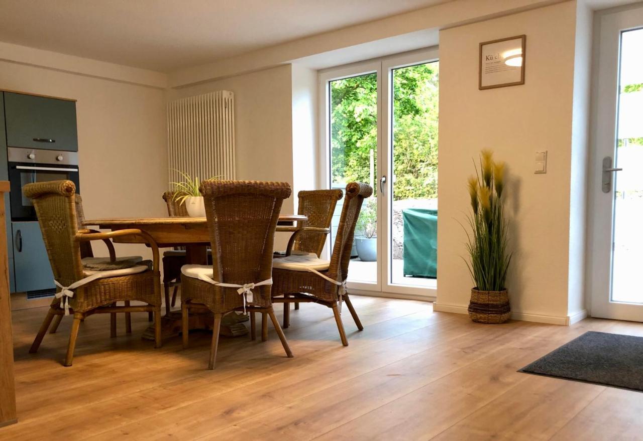 Am Lalobe, Ferienwohnung Шнефердінген Екстер'єр фото