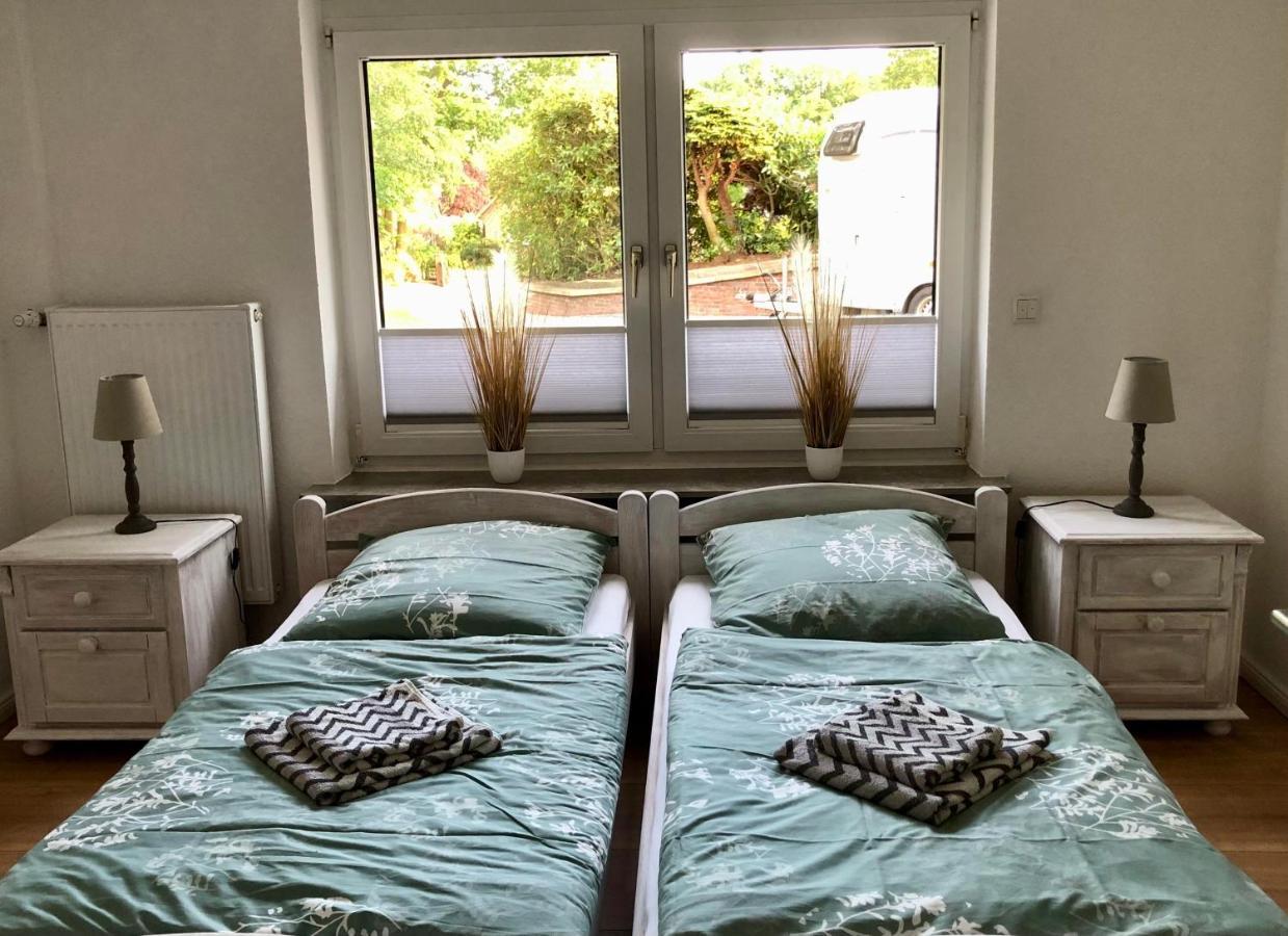 Am Lalobe, Ferienwohnung Шнефердінген Екстер'єр фото