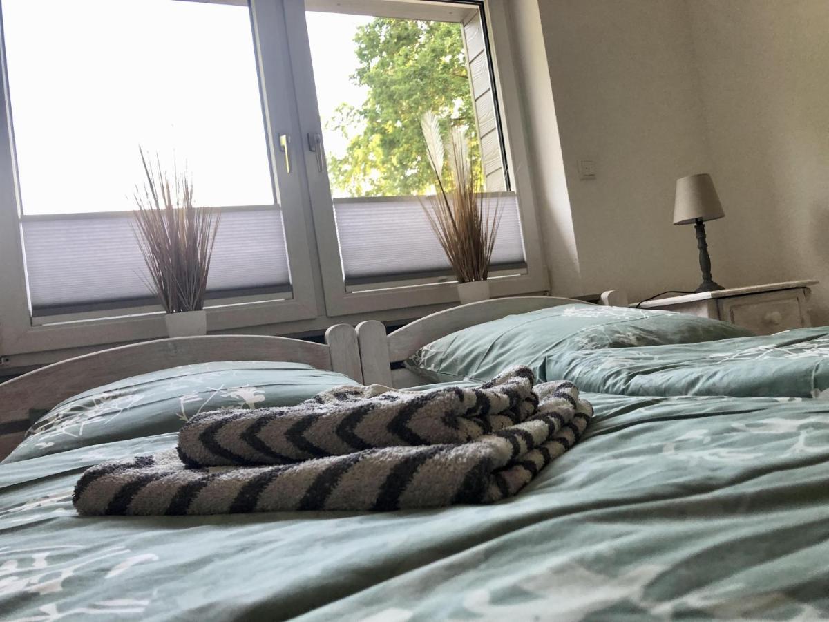 Am Lalobe, Ferienwohnung Шнефердінген Екстер'єр фото